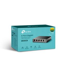 TP-Link TL-SG105PE 5-Port Gigabit Easy Smart Switch