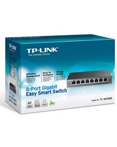 TP-Link TL-SG108E 8-Port Gigabit Easy Smart Switch