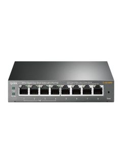 TP-Link TL-SG108PE 8-Port Gigabit Easy Smart Switch