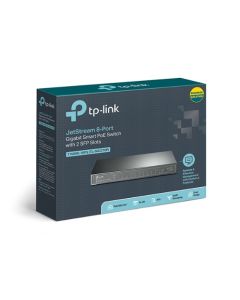 TP-Link TL-SG2210P 8-Port Gigabit Smart PoE Switch