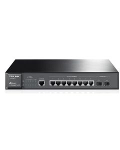 TP-Link TL-SG3210 JetStream 8-Port Gigabit L2 Managed Switch