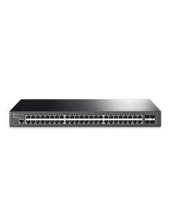 TP-Link TL-SG3452 JetStream Gigabit L2 Managed Switch (T2600G-52TS)