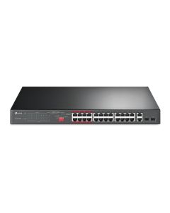 TP-Link TL-SL1226P 24-Port PoE+ Switch