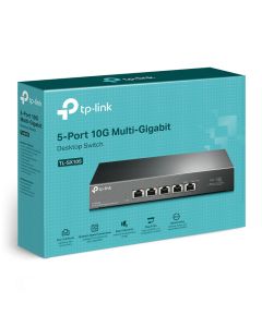 TP-Link TL-SX105 5-Port 10G Desktop Switch