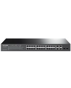 TP-Link T1500-28PCT (TL-SL2428P) Smart PoE+ Switch