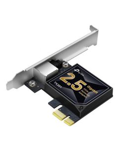 TP-Link TX201 2.5 Gigabit PCI Express Network Adapter