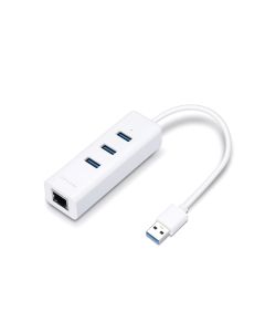 TP-Link UE330 USB 3.0 Hub & RJ45 Gigabit LAN Adapter