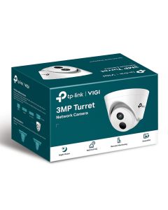TP-Link VIGI 3MP C400HP-2.8 Turret Network Camera