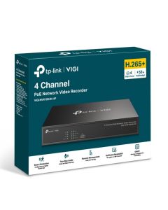 TP-Link VIGI NVR1004H-4P Network Video Recorder