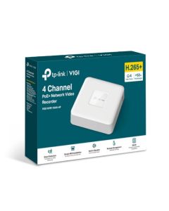 TP-Link VIGI NVR1104H-4P Network Video Recorder