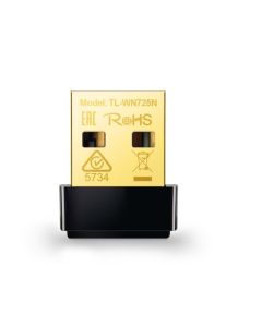 TP-Link TL-WN725N N150 Nano Wireless N USB Adapter