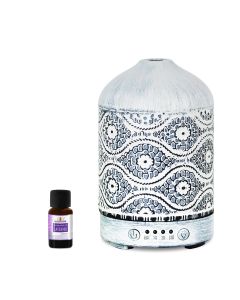 mbeatÂ® activiva Metal Essential Oil Diffuser