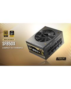 Antec SFX 850w Gold Fully-Modular Power Supply PSU