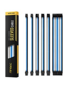 Antec PSU Extension Cable Kit V2 - Blue/White/Black