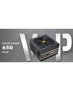 Antec VPP 650w 80 PLUS ATX Power Supply, PSU