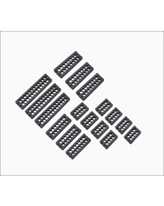 Corsair Premium Type 4 Gen 4 Cable Comb Kit, Black