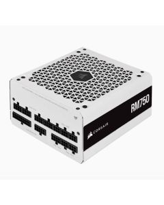 Corsair 750W RM 80+ Gold Fully Modular ATX Power Supply - White 21