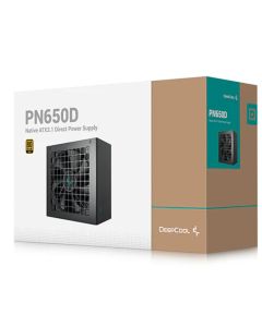 DeepCool PN650D 650W Gold Certified ATX Power Supply