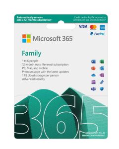 Microsoft 365 Family 2023
