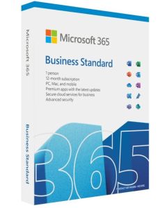 Microsoft 365 Business 2021 Standard APAC 1 User Subscription