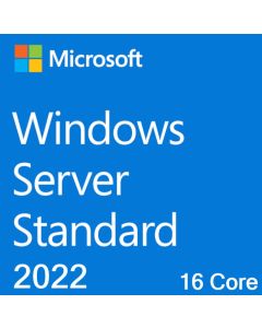 Windows Server Standard 2022 - 1pkDSP OEI 16 Core