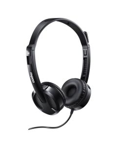 RAPOO H100 Wired Stereo Headsets