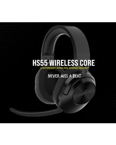 Corsair HS55 Wireless Core Carbon Gaming Headset