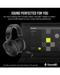 Corsair HS65 Carbon Wireless Headset