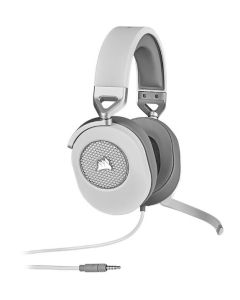 Corsair HS65 White 7.1 Dolby Atoms Surround Wired Headset