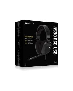 Corsair HS80 RGB Carbon Gaming Headset PC,PS5