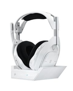 Logitech G Astro A50 X LIGHTSPEED Wireless Gaming Headset (White)