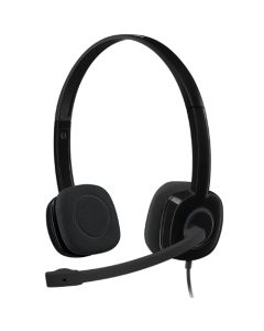 Logitech H151 Stereo Headset with Microphone