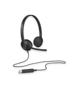 Logitech H340 USB Headset with Noise Cancelling Microphone