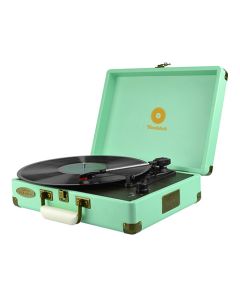 mbeat Woodstock Retro Turntable Player