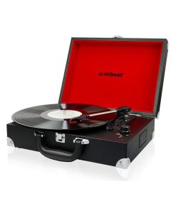 mbeat Retro USB Turntable Recorder