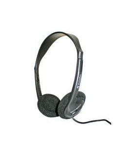 Verbatim Multimedia Headset with Volume Control Headphone