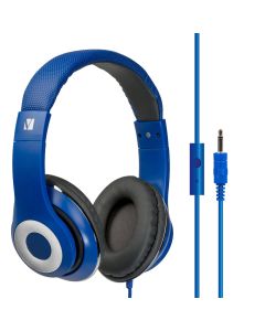 Verbatim Over-Ear Stereo Headset - Red (BLUE)