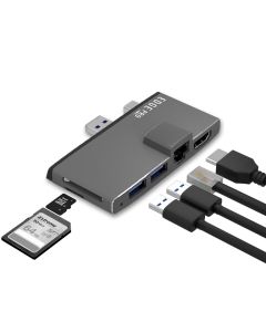 mbeat Edge Pro USB-C Hub for Surface Pro 5/6