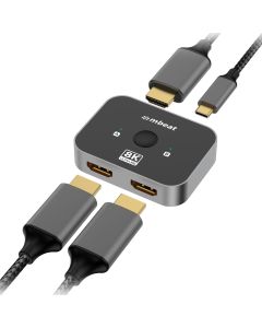 mbeat 8K Bi-directional HDMI 2.1 Switch