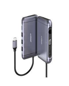 mbeat Elite X9 9-in-1 USB-C Docking Station