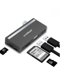 mbeat Essential 5-IN-1 USB-C Hub (USB hub)