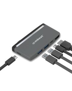 mbeat Essential Pro 5-IN-1 USB-C Hub
