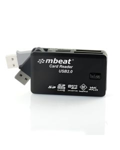 mbeat USB 2.0 All In One Card Reader - Model CR-5400