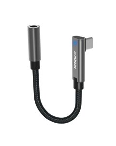 mbeat Elite USB-C to 3.5mm Audio Adapter - Space Grey