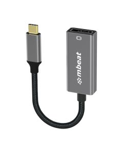 mbeat Elite USB-C to Display Port Adapter