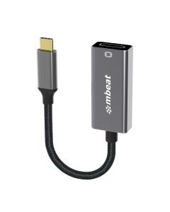 mbeat Elite USB-C to HDMI Adapter - Model: MBE-HDMI-GD