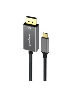 mbeat Tough Link 1.8m 4K USB-C to Display Port Cable