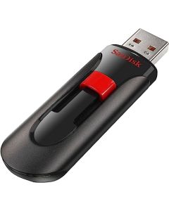 SANDISK CRUZER GLIDE USB 2.0 FLASH DRIVE 64GB SDCZ60-064G-B35