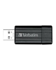 Verbatim Store'n'Go Pinstripe USB Drive 32GB (Black)