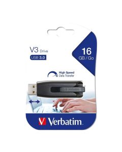 Verbatim 16GB V3 USB3.0 Grey Store'n'Go V3